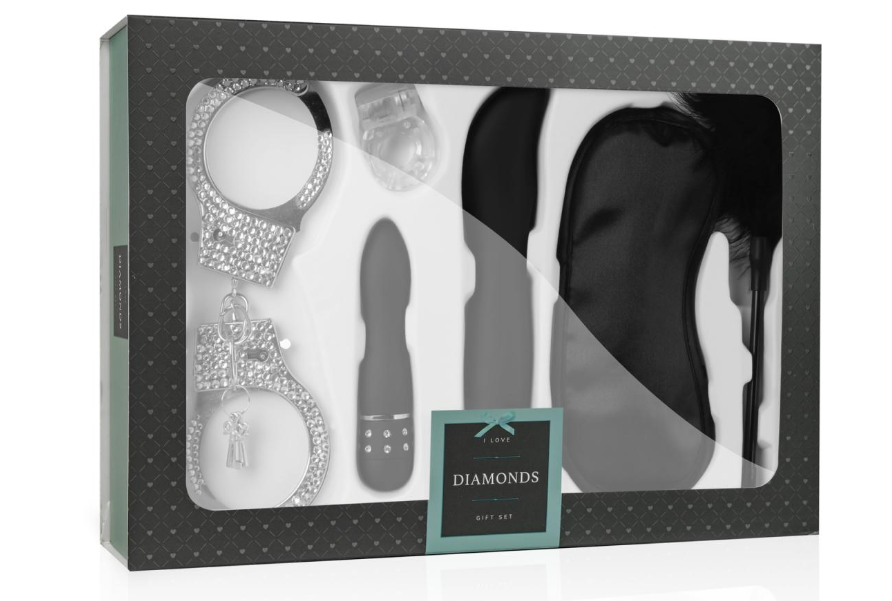 Loveboxxx - Coffret cadeau I Love Diamonds