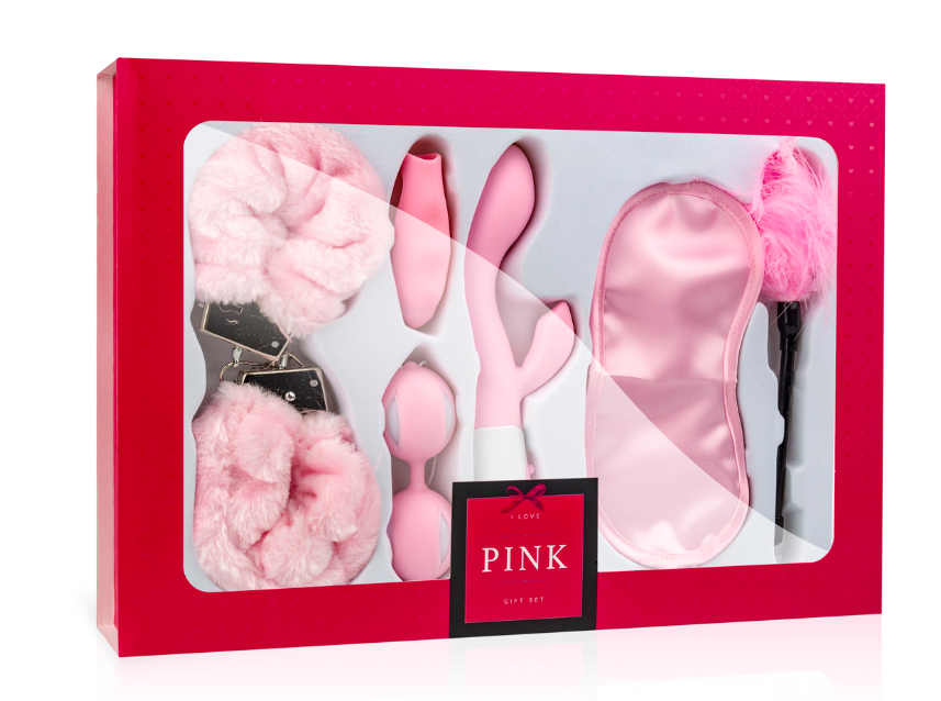 Loveboxxx - Coffret cadeau I Love Pink