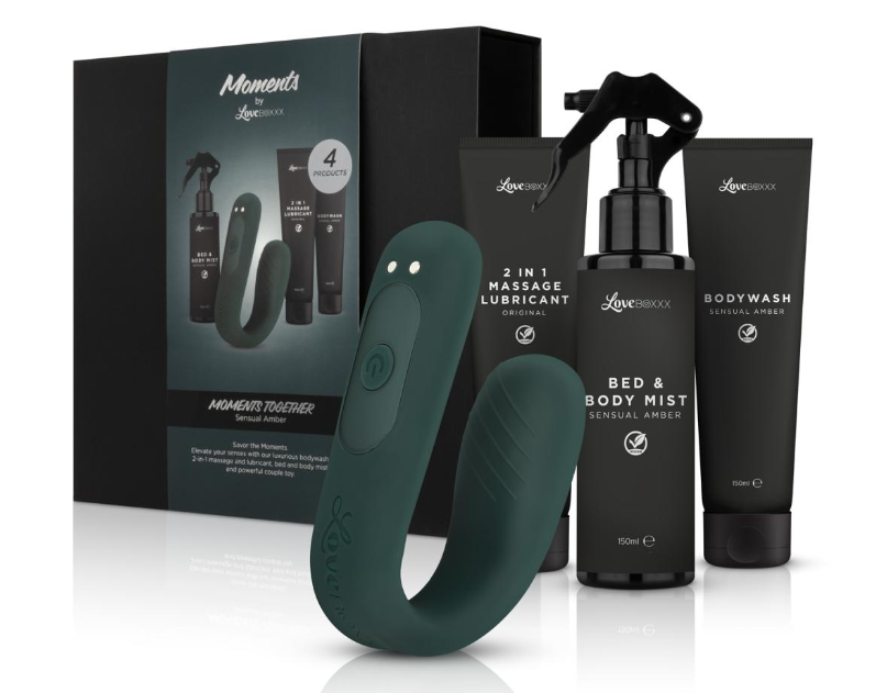 Moment Box Couples - Sensual Amber