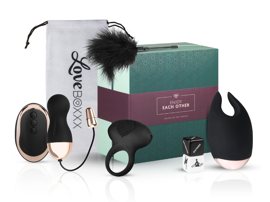 Enjoy - Boîte pour couples romantiques