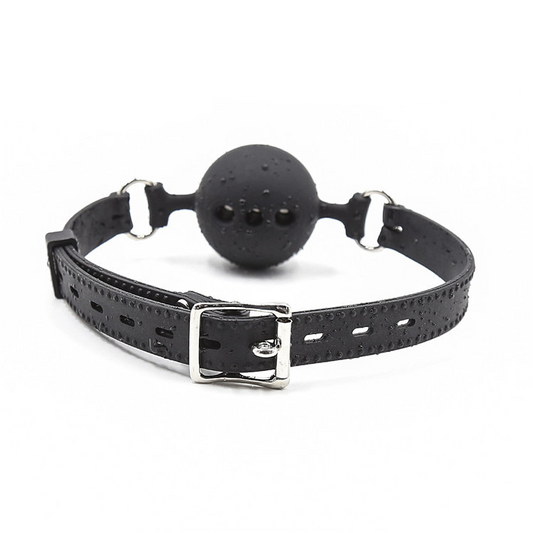 Bâillon Boule Silicone