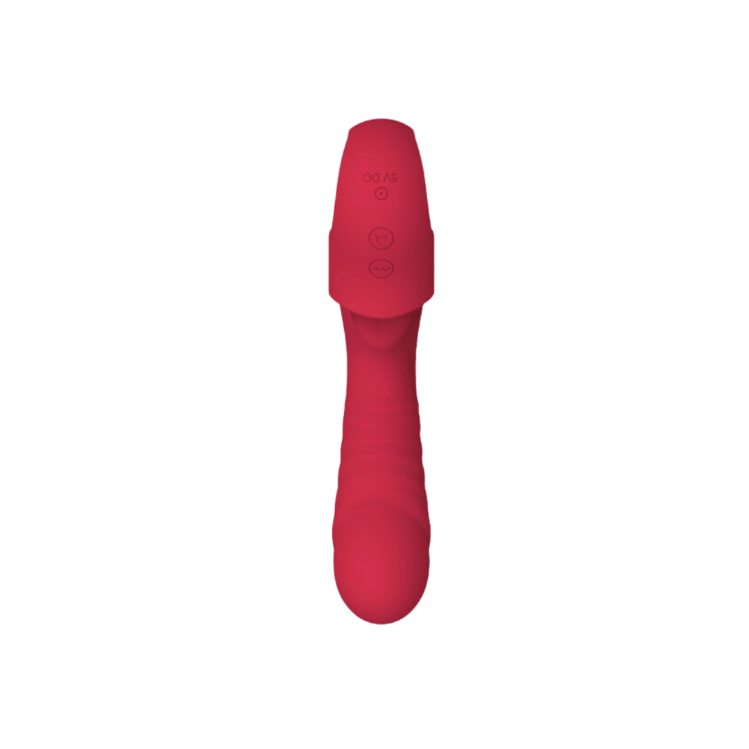 Vibromasseur + Langue vibrante