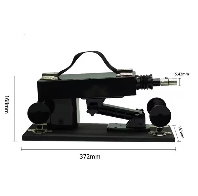 Machine à sexe automatique avec embout changeable