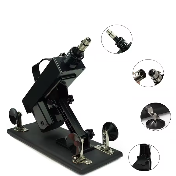 Machine à sexe automatique avec embout changeable
