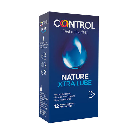 CONTROL - NATURE EXTRALUBE PRÉSERVATIFS 12 UNITS
