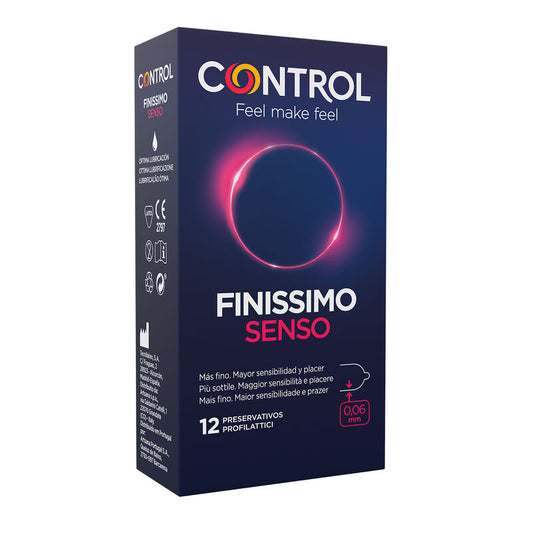 CONTROL - PRESERVATIFS ADAPTABLE 12 UNITS