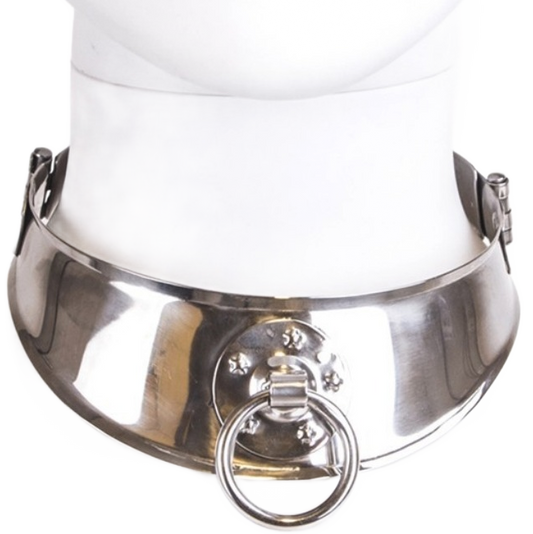 METAL HARD - COLLIER DE RETENUE AVEC ANNEAU