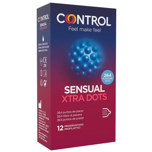 CONTROL - XTRA DOTS 12 UNITÉS
