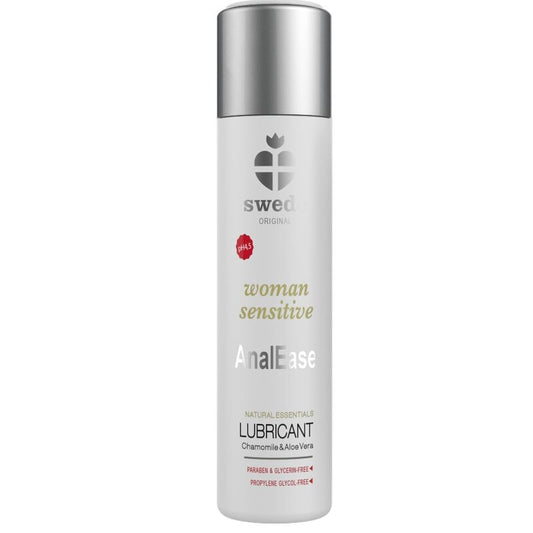 SWEDE - WOMAN SENSITIVE ANAL EASE À BASE D'EAU 120 ML